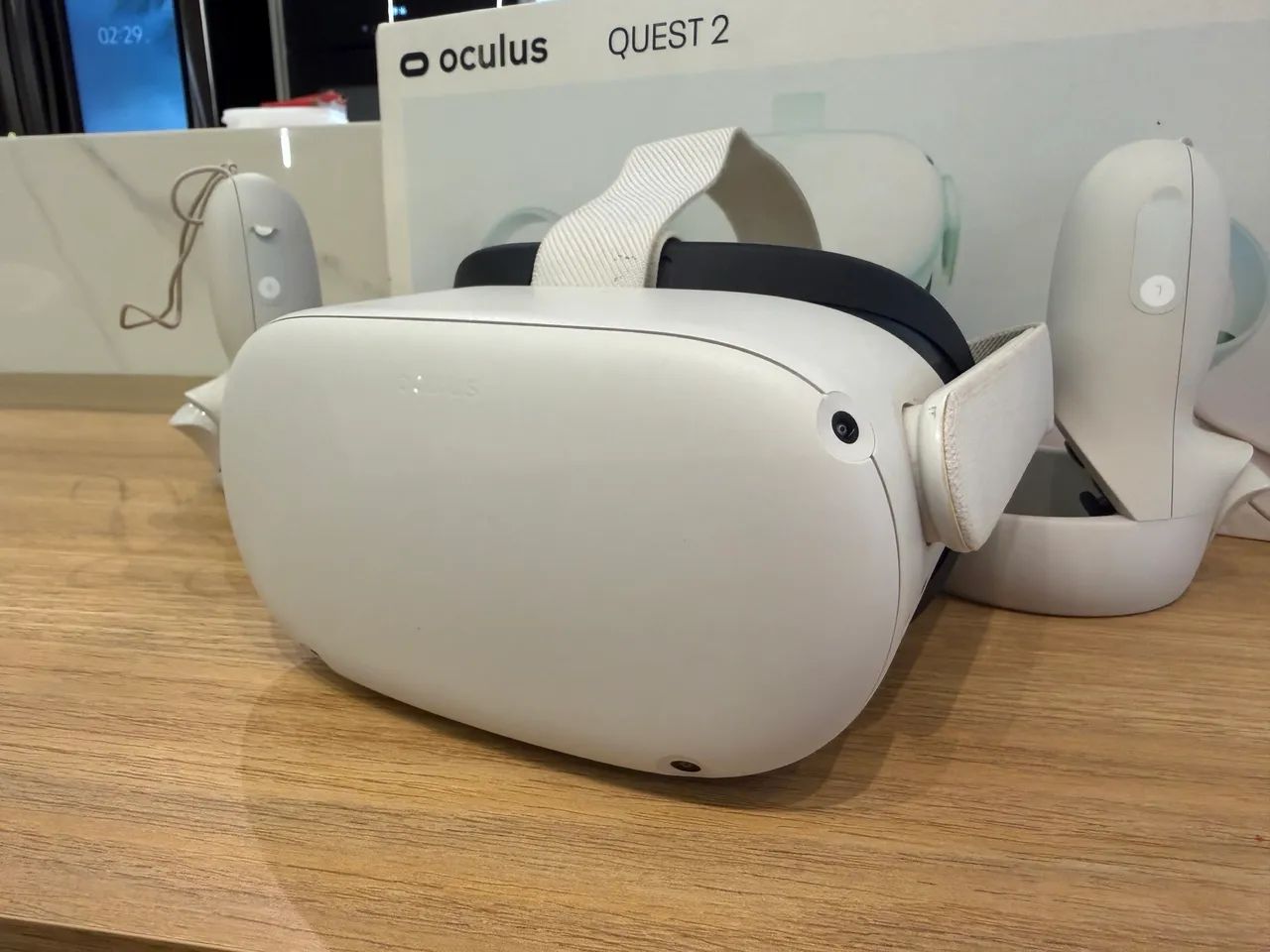 Oculus Quest 2 256GB + Caixa Original