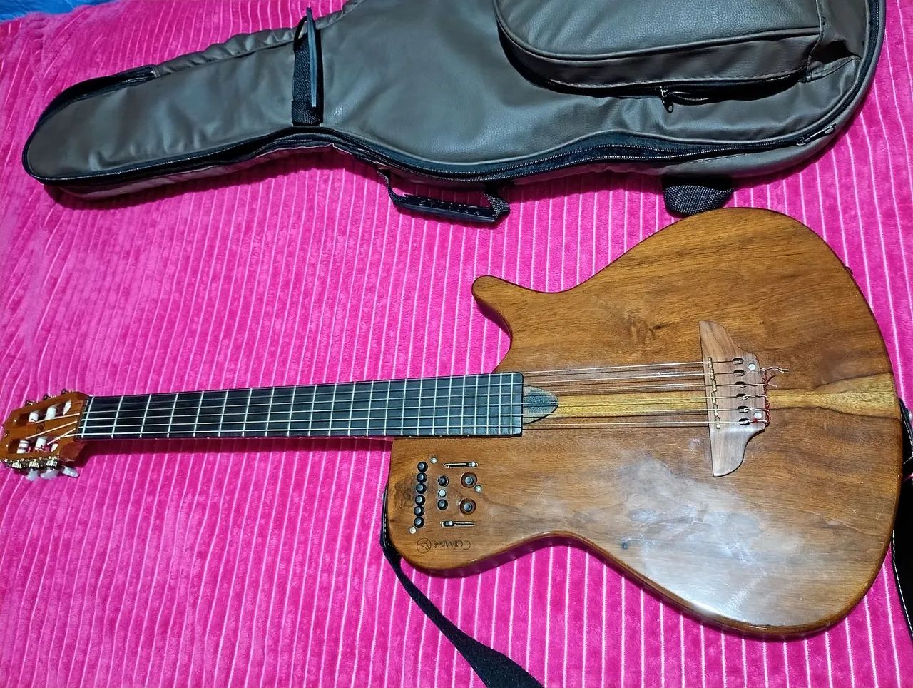 Vendo violão caimbé  - Foto 4