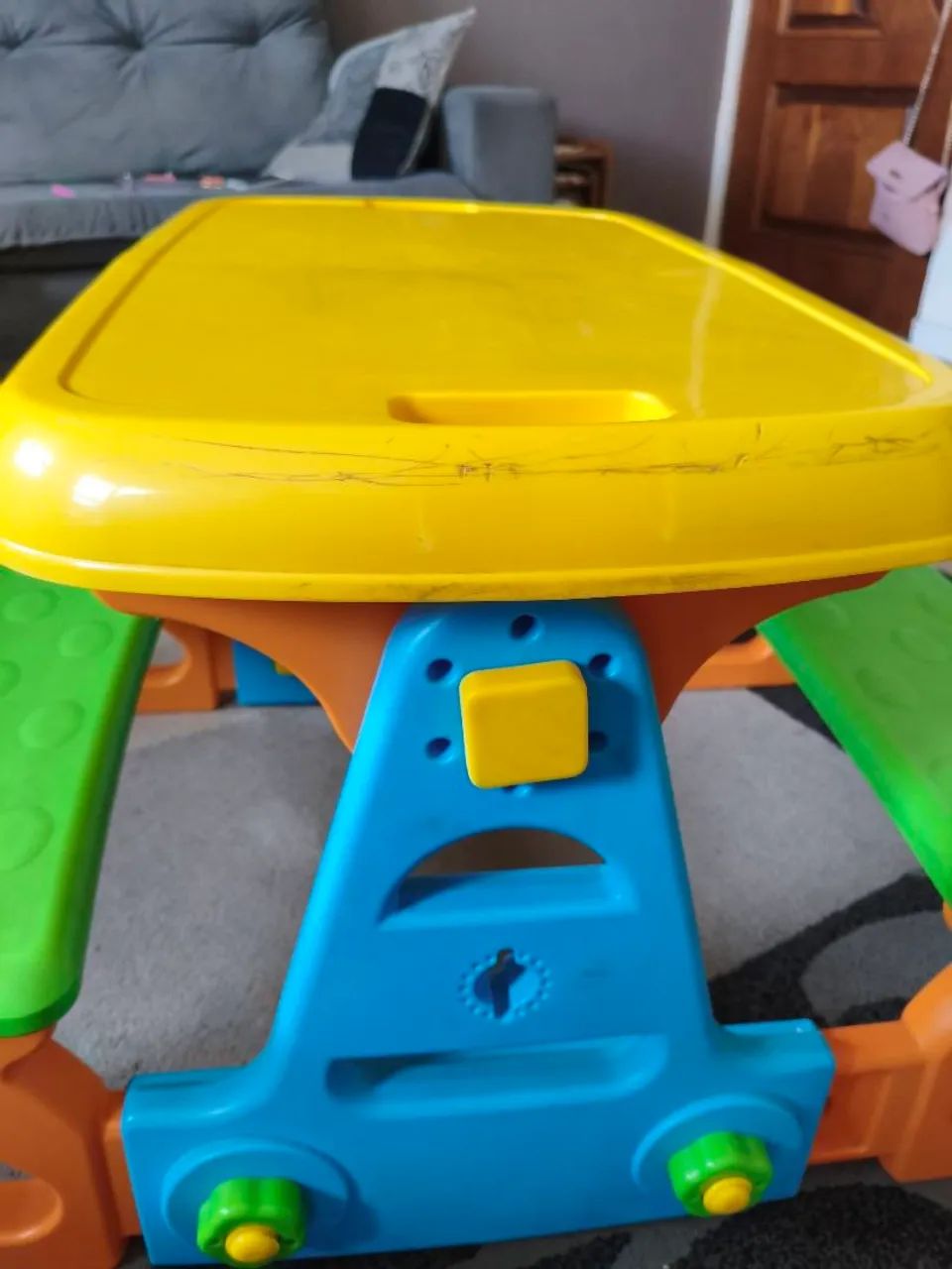 Mesinha infantil recreio bandeirante - Foto 2