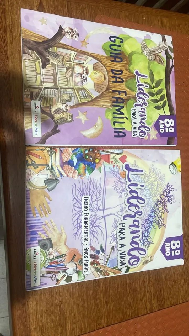 kit da editora somos líder em mim  - Foto 3