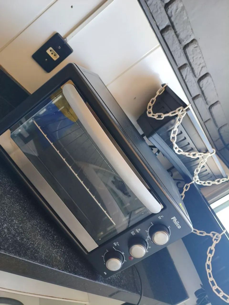 air fryer e forninho elétrico  - Foto 5