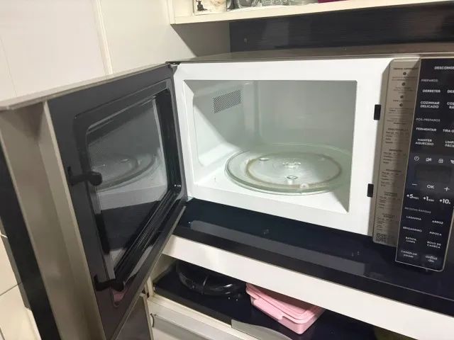 Microondas Electrolux 36L Inox Efficient - Foto 4