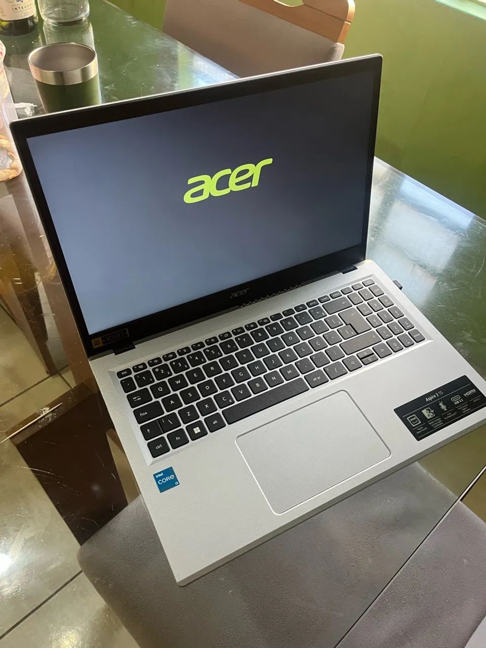 Vendo notebook Acer aspire 3 - Foto 2