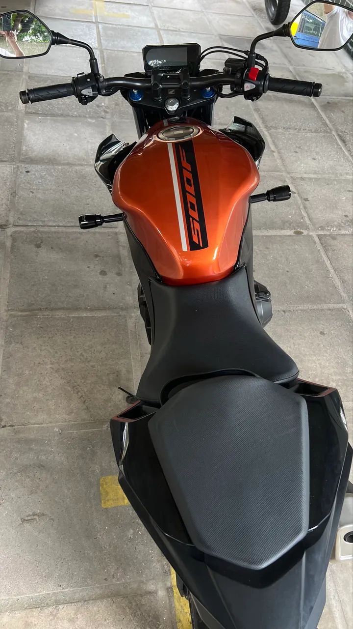CB500 F. (MUITO NOVA) - Foto 3