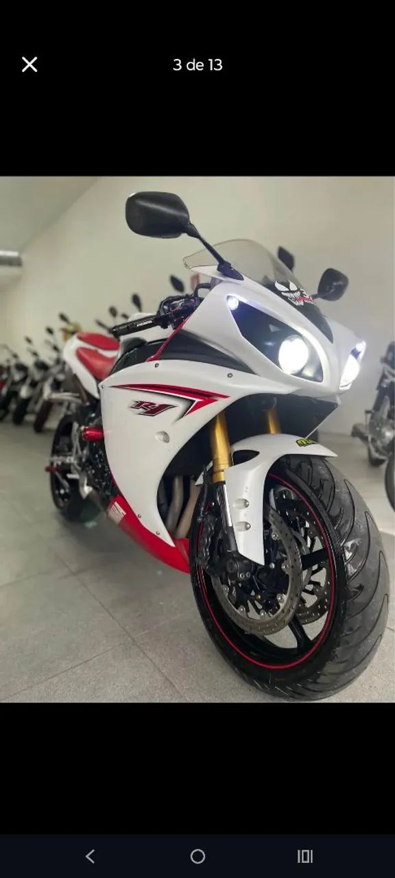 YZF R1 2009 - Foto 3
