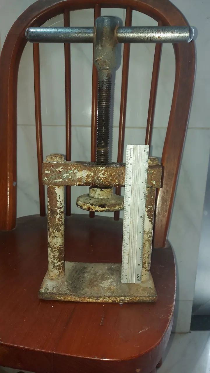 Torno de bancada fixo - Foto 3