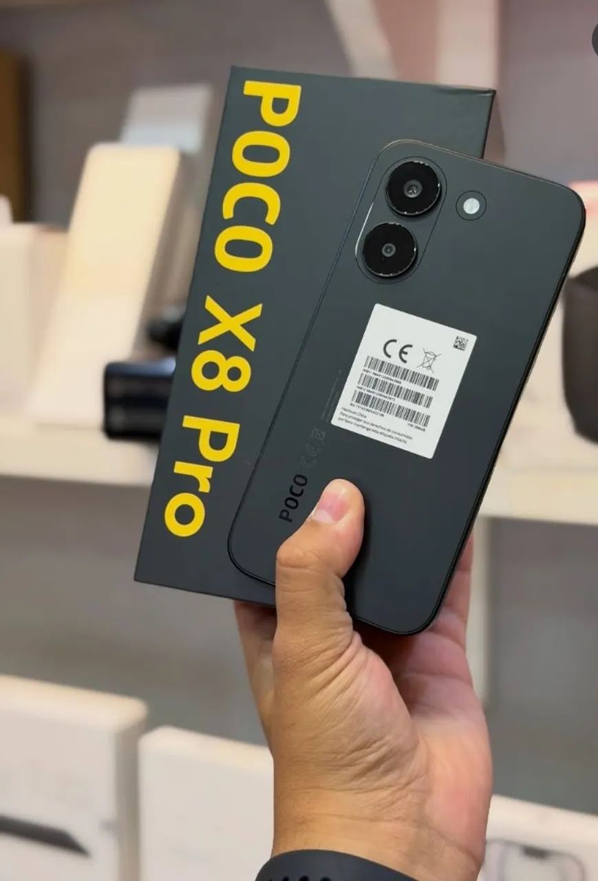 Poco x8 pro 512gb lacrado  - Foto 2