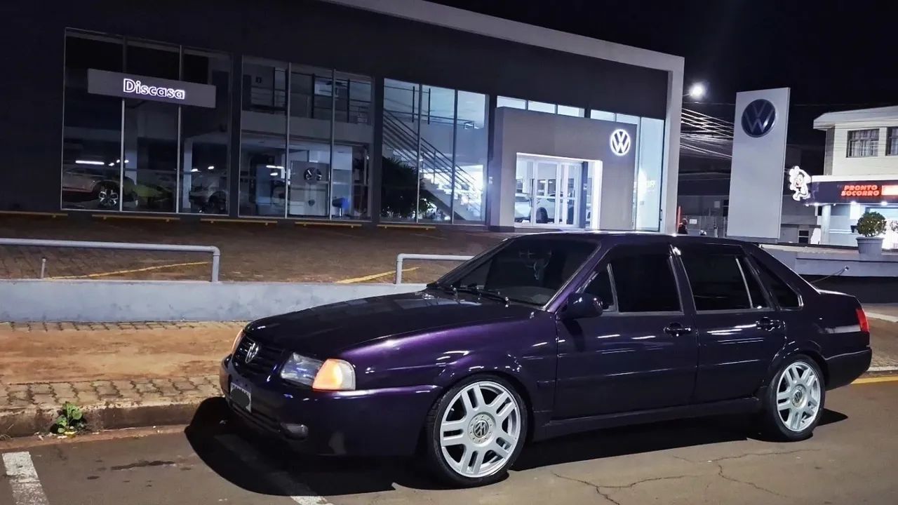 Volkswagen Santana GLI / GL/ Sport 1.8/ 2.0 (álcool) 1996