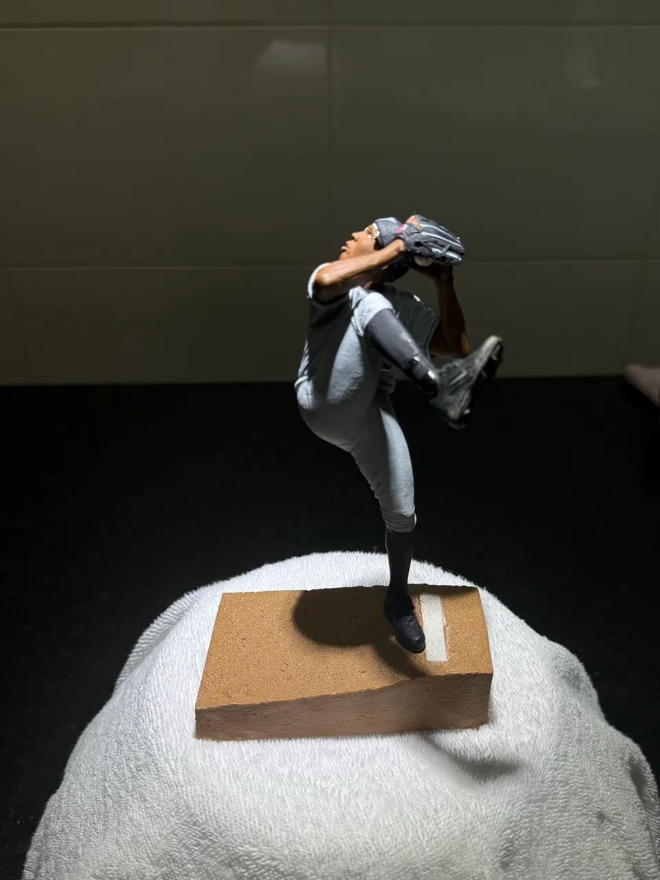 Boneco McFarlane MLB Series 9 - Dontrelle Willis (Florida Marlins) - Foto 3