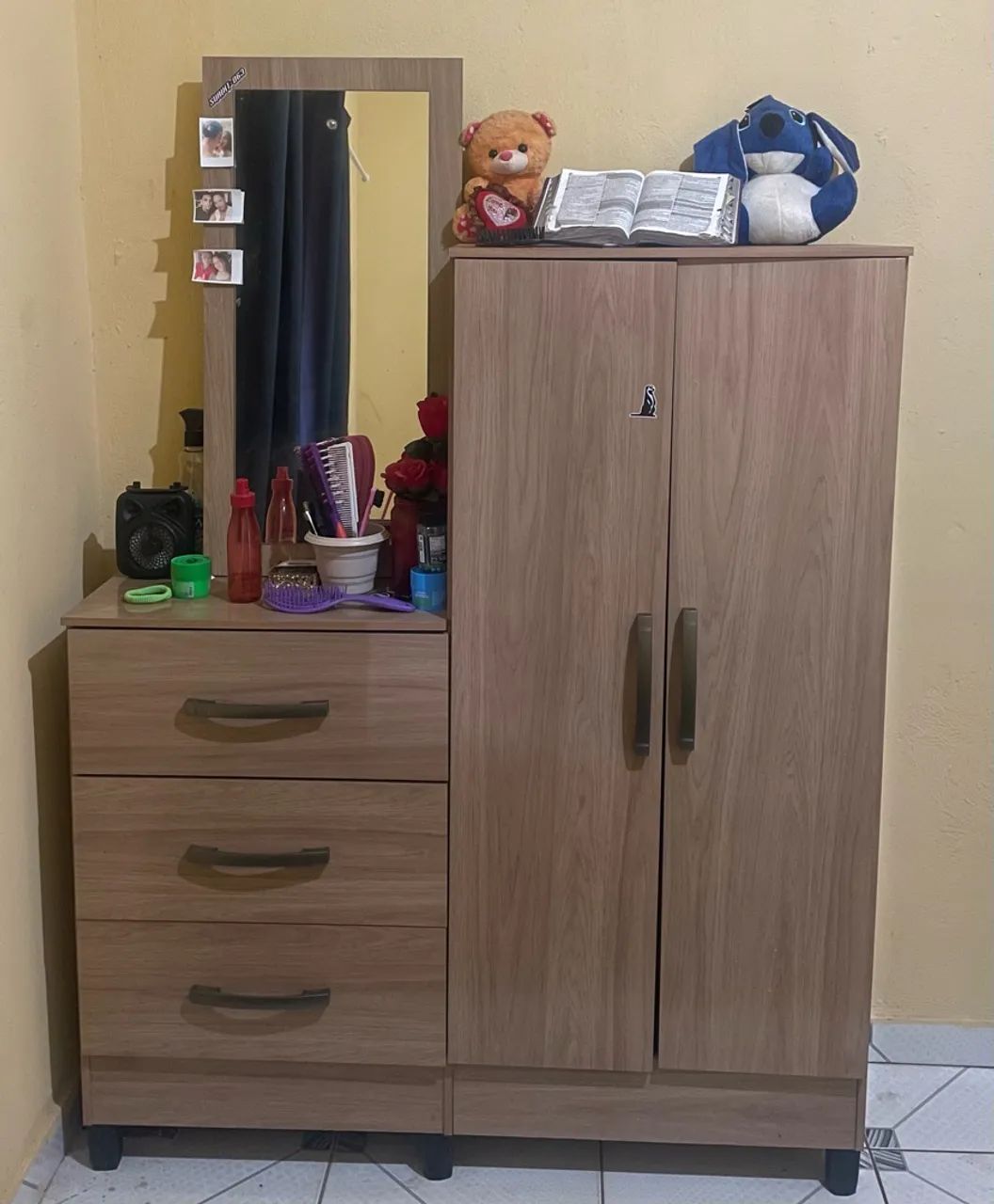 Penteadeira com espelho