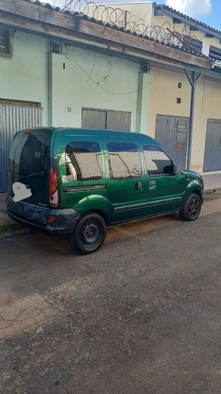 Renault Kangoo RN/ Expression 1.6 16v/1.6 8V 5P 2000