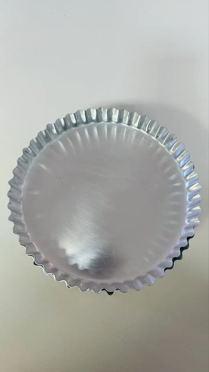 Kit com 40 Formas de Torta Maçã - Foto 2
