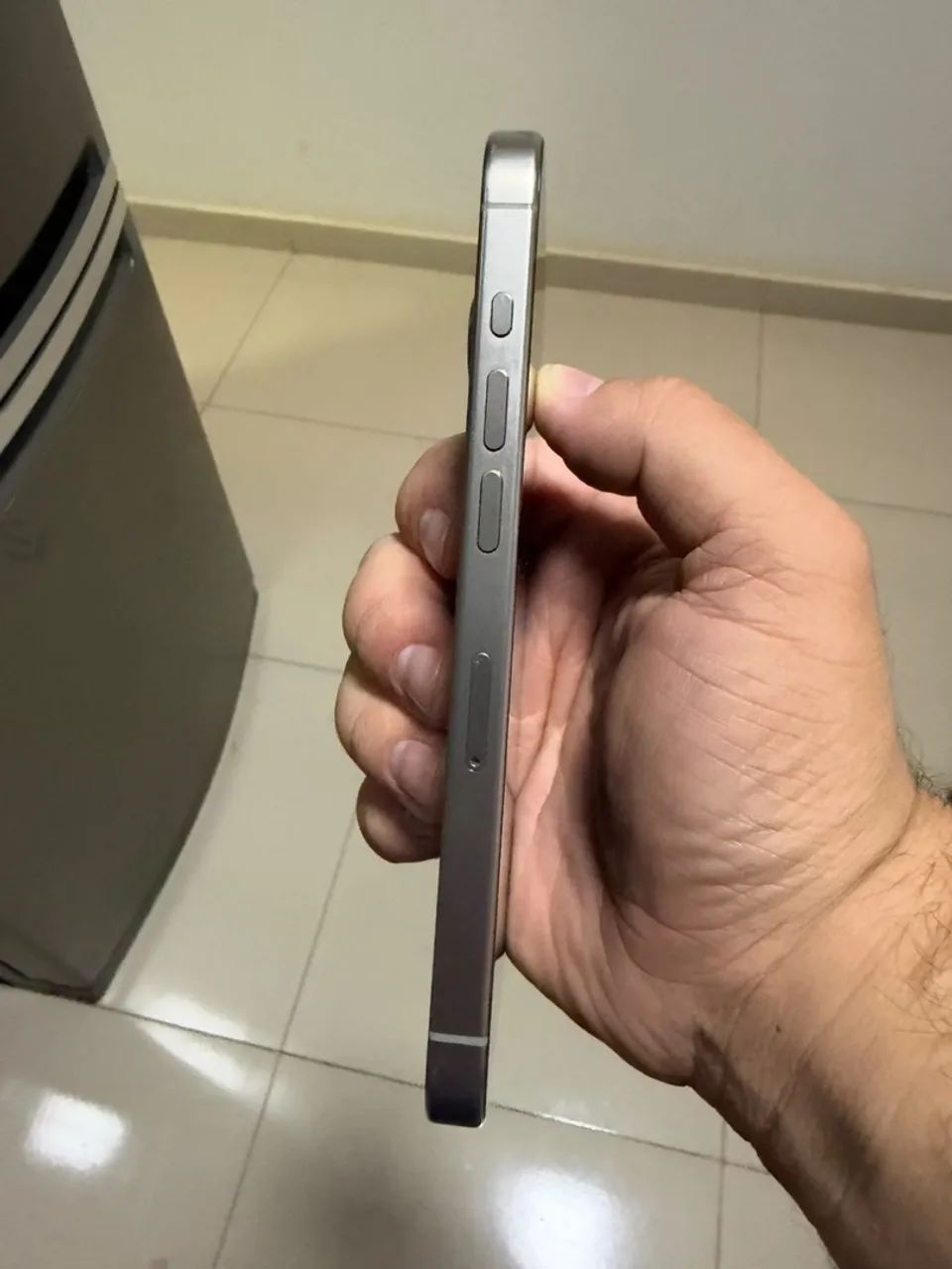 iPhone 15 pro 128GB TITÂNIO NATURAL - Foto 2