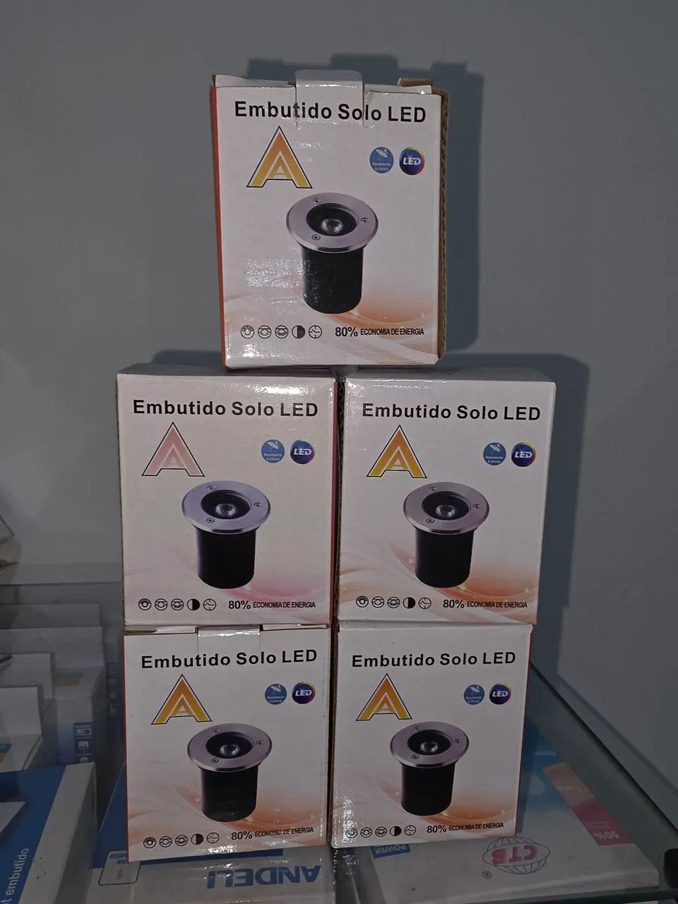 Luminárias de Led embutido 