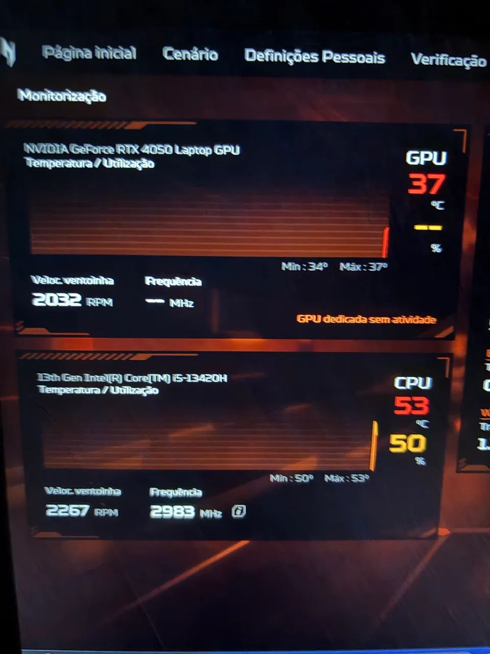 Notebook gamer Acer Nitro V15 (Rtx4050) - Foto 5