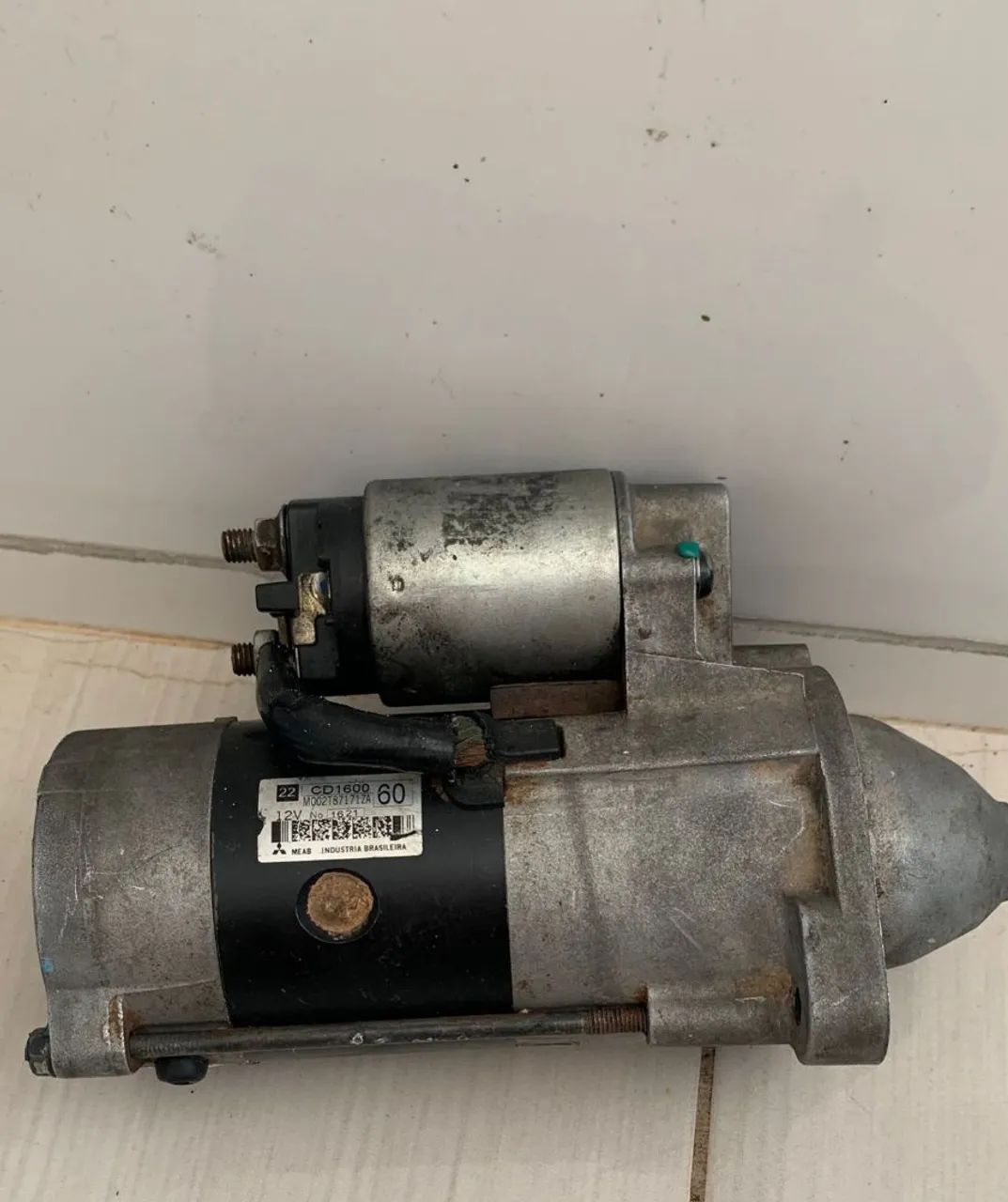 Motor de arranque l200 2.5