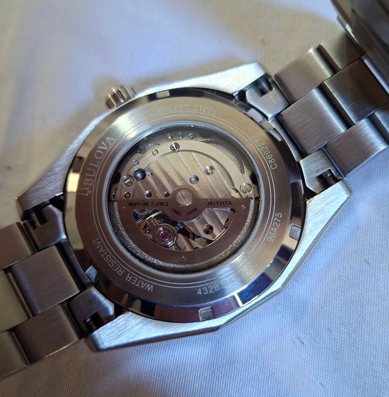 Relógio Bulova surveyor automático  - Foto 3