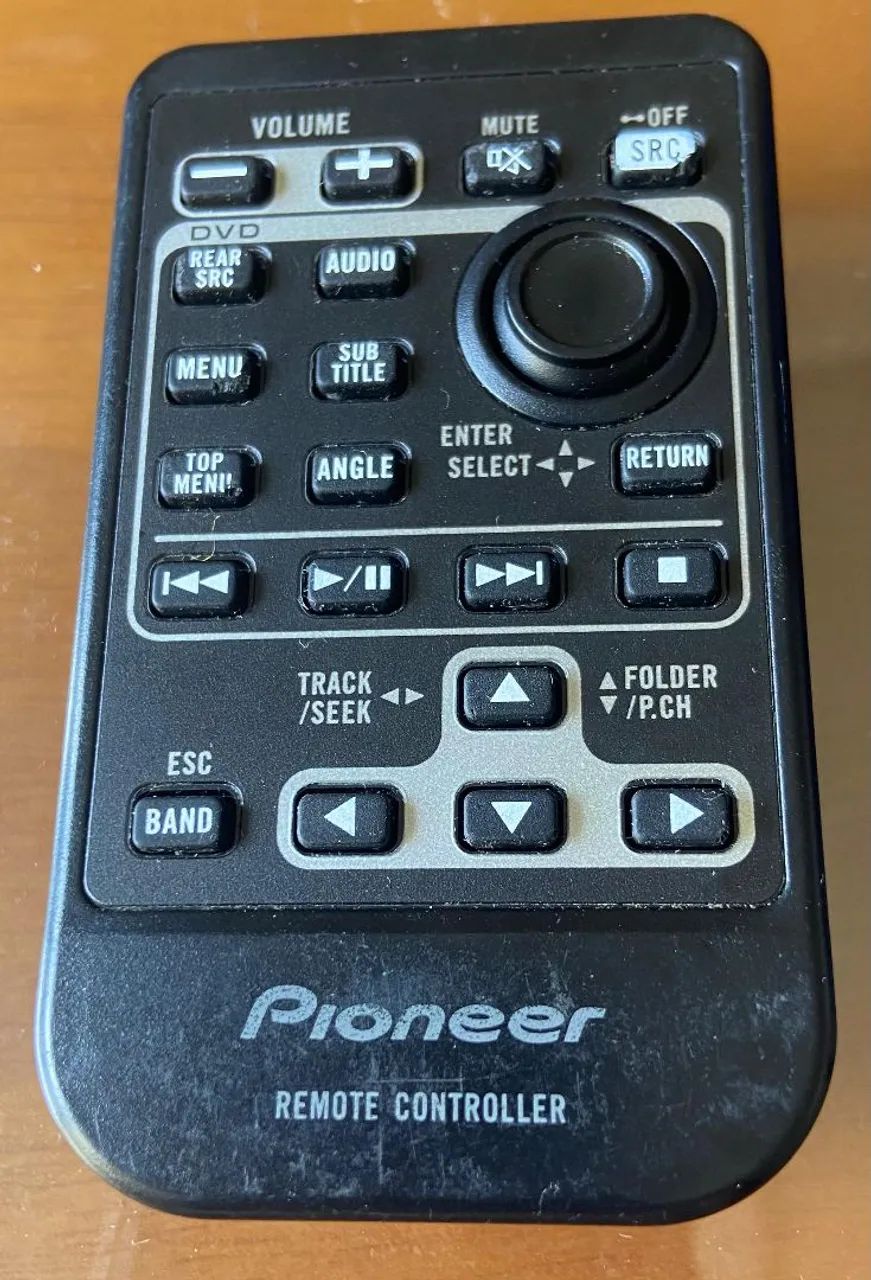 Controles toca CD e DVD Pioneer  *R$100,00 cada* - Foto 2