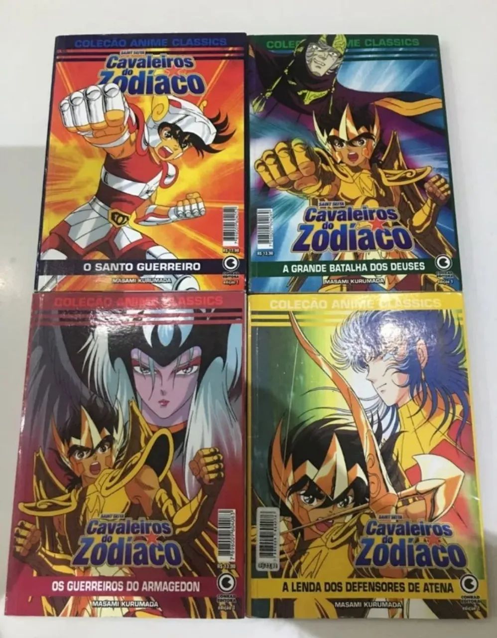 Mangá colorido CDZ - filmes - Livros e revistas - Palmeira das