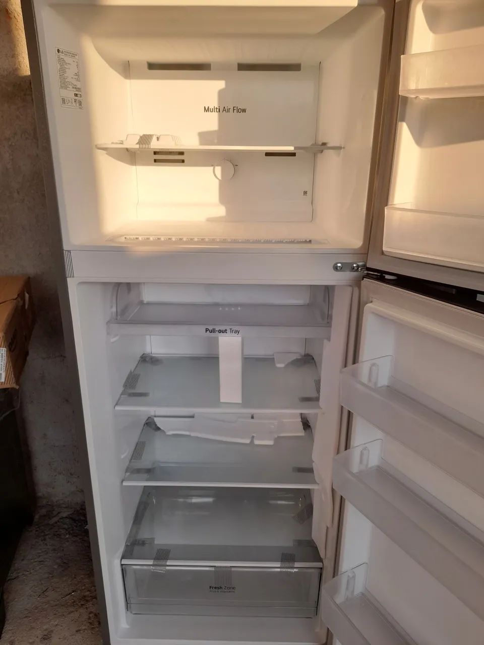 Geladeira lg nova sem uso  - Foto 3