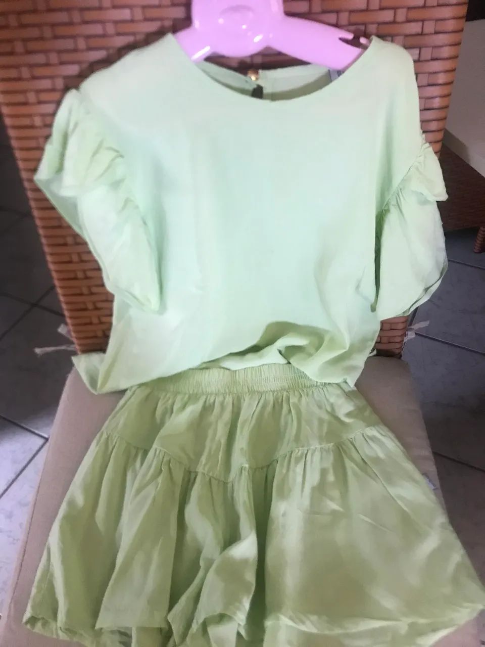 Conjunto batom com bola