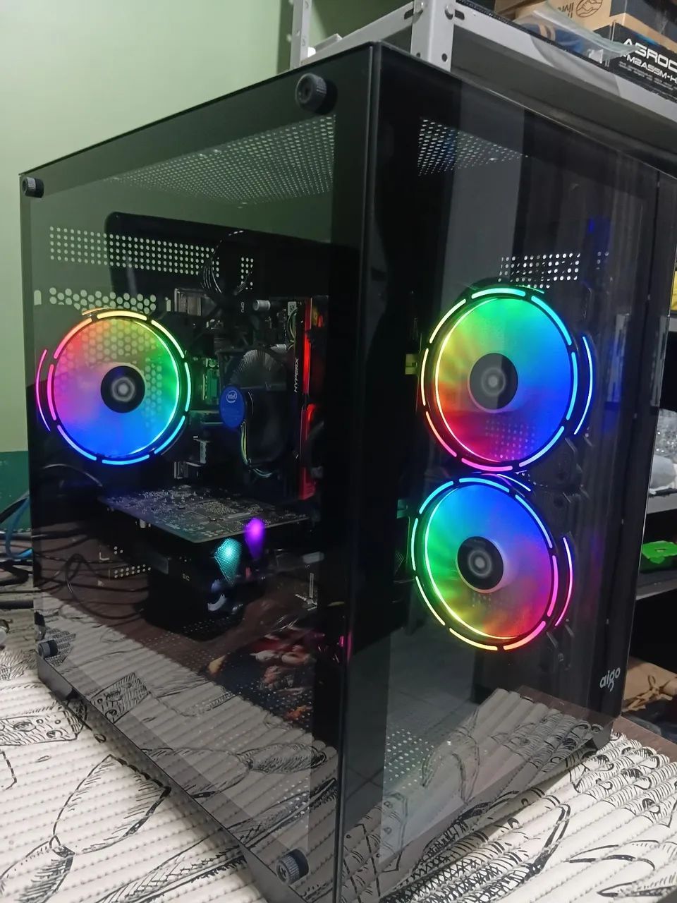 Computador Gamer Promoção 