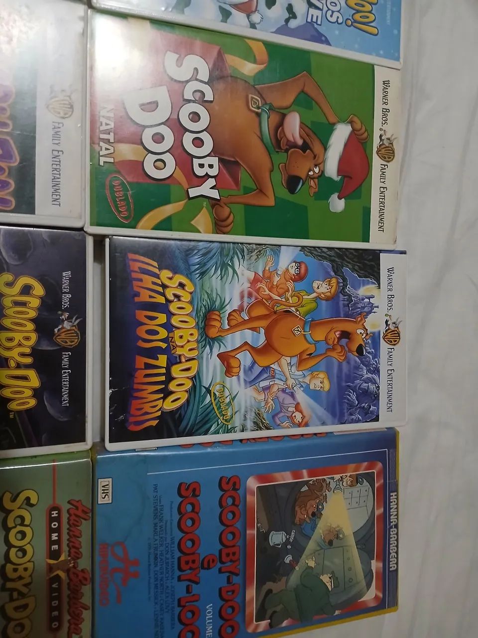 NAO VENDO SEPARADO Vhs lote coleçao scooby doo - Foto 3