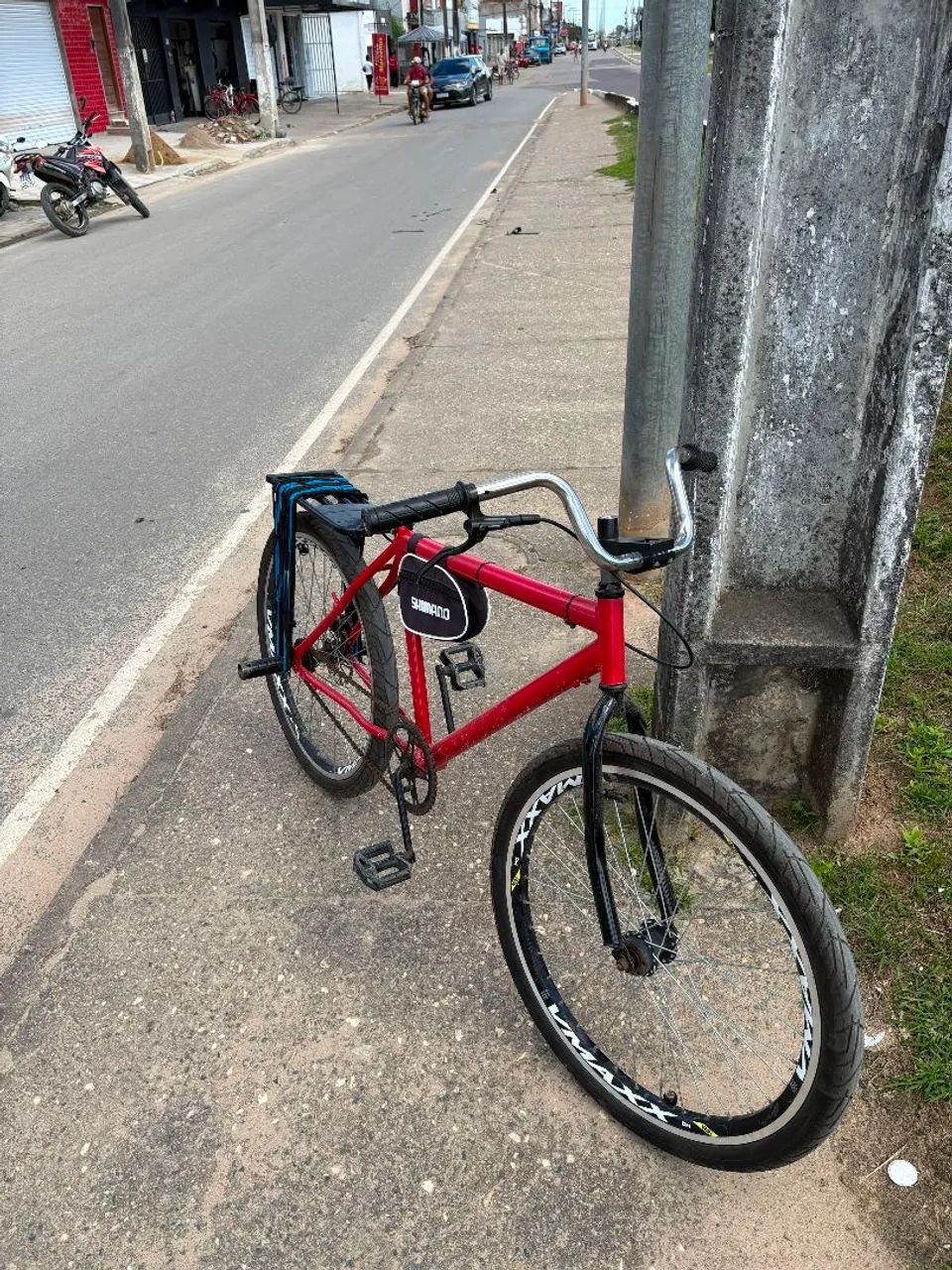 Bicicleta montadinha aro 26 - Foto 2