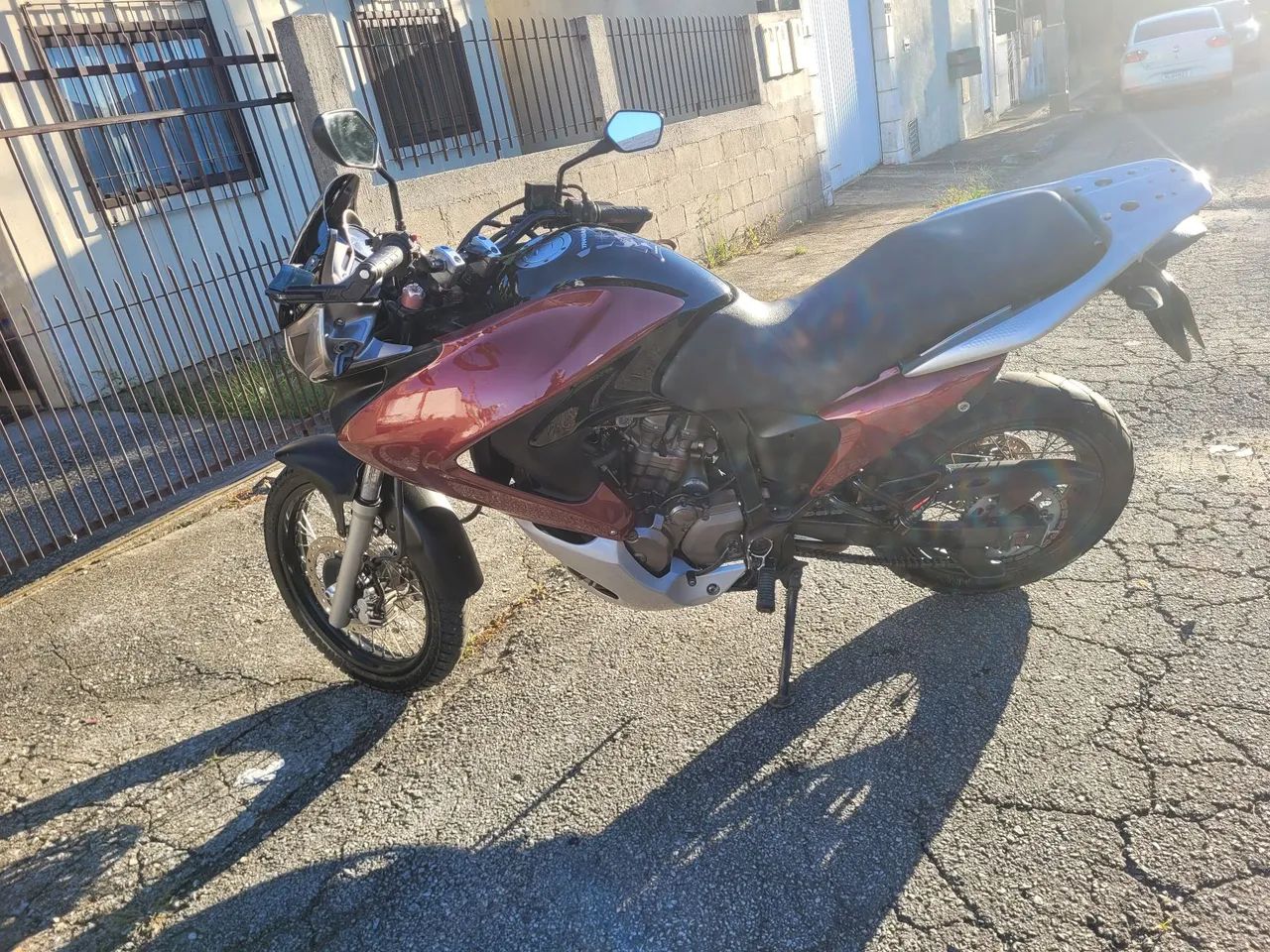 Honda 700v Transalp 2011 - 1503694412 | OLX