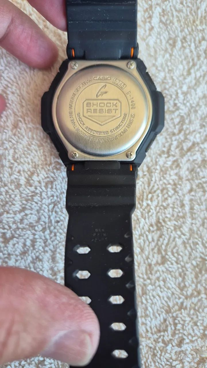Relogio Casio G shock G 1400 - Foto 3
