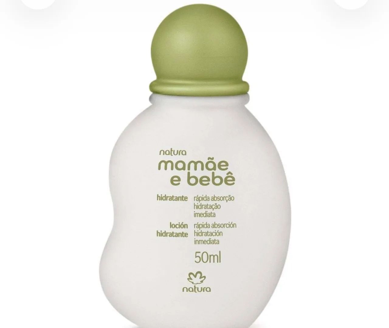 hidratante Miniatura Mamãe Bebê 50ml