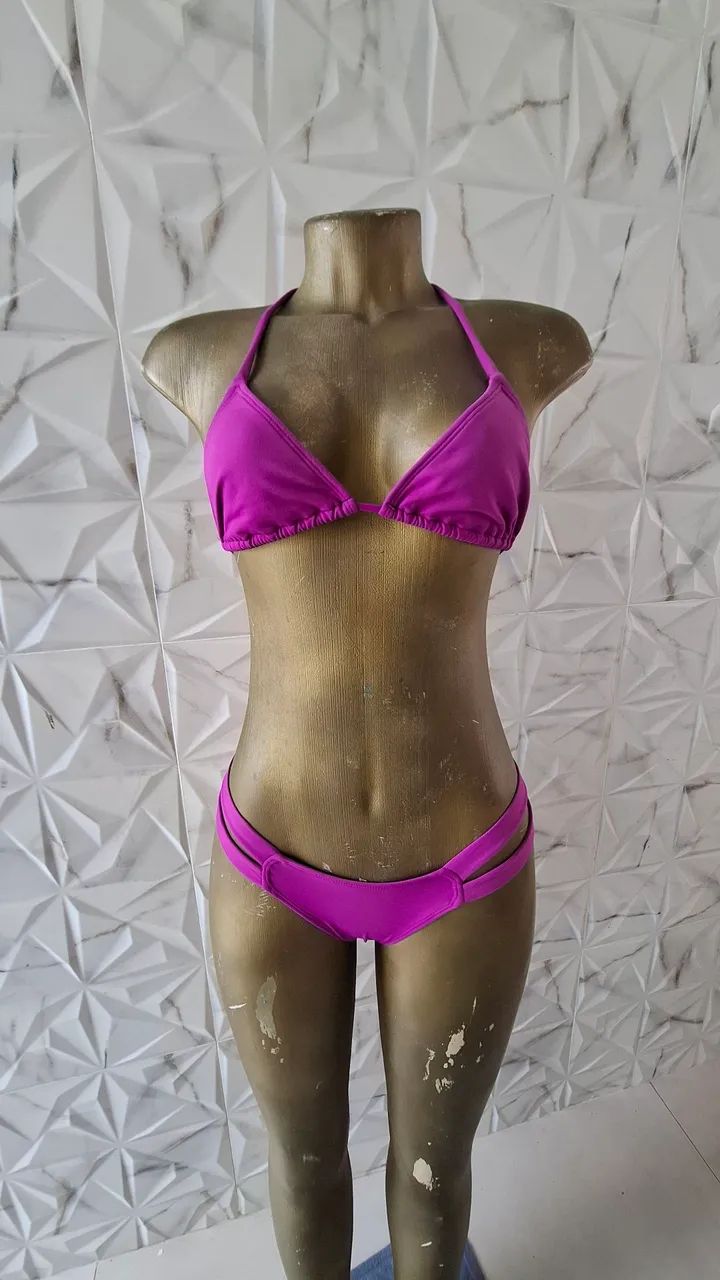 Biquini fucsia da Kammali