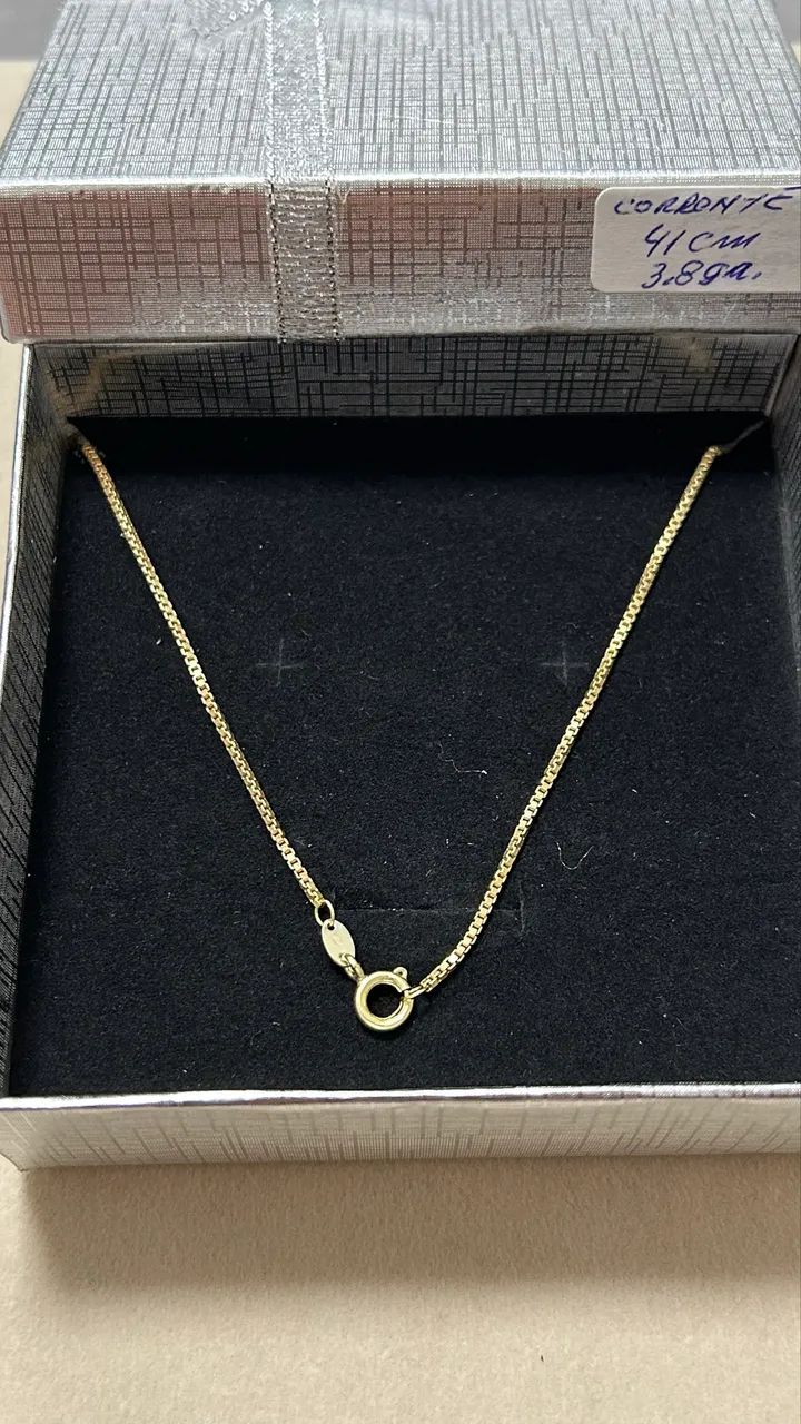 Corrente ouro 18 K - Foto 4