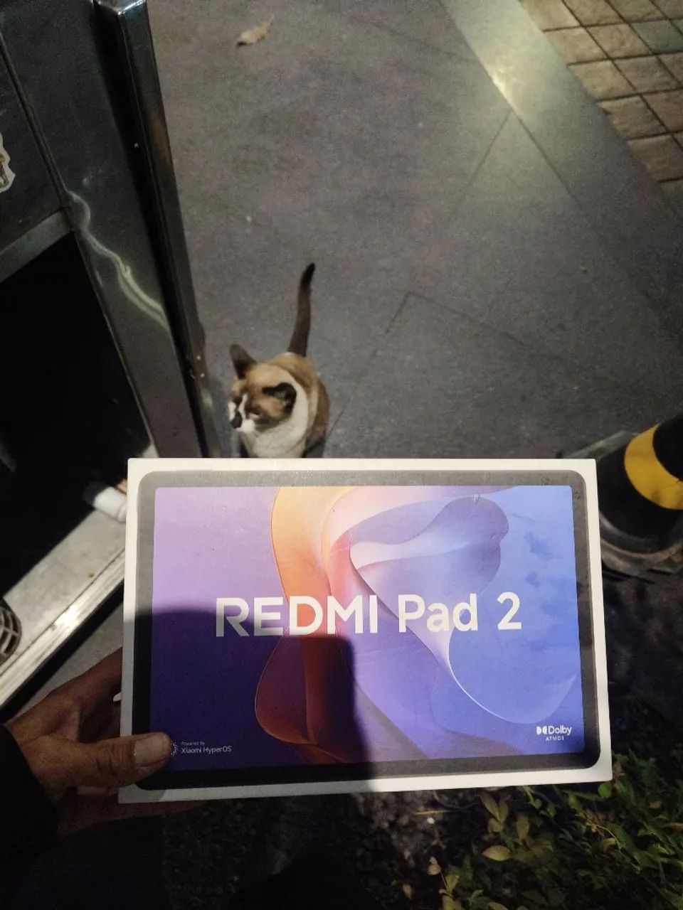 tablet redmi nova geração pad 2