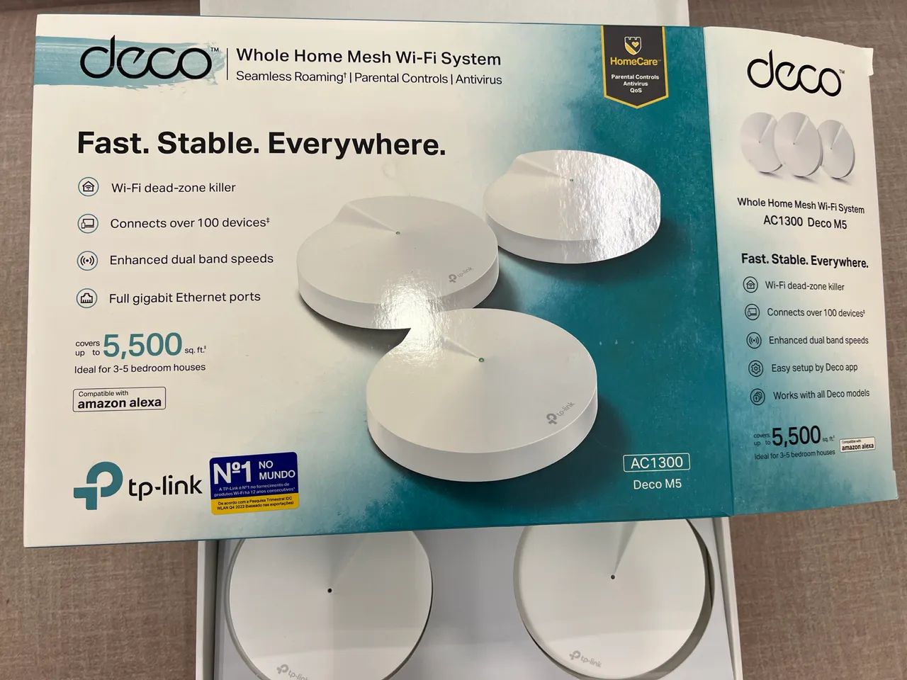 Deco Mesh tp-link com 3 roteadores - Foto 2