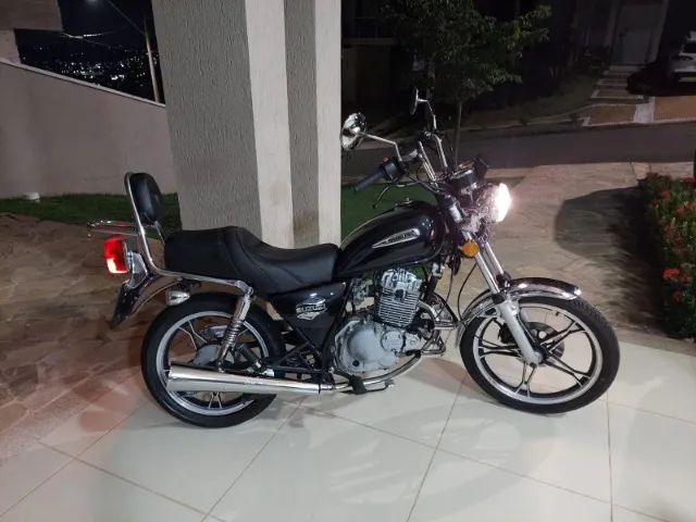Suzuki Intruder 125 - 2011 - Foto 5