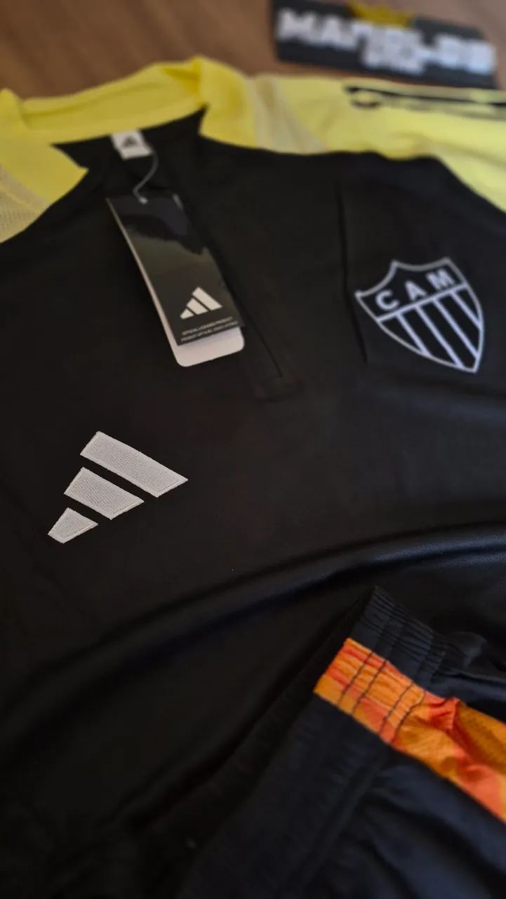 Conjunto Atlético MG Masculino - Foto 2