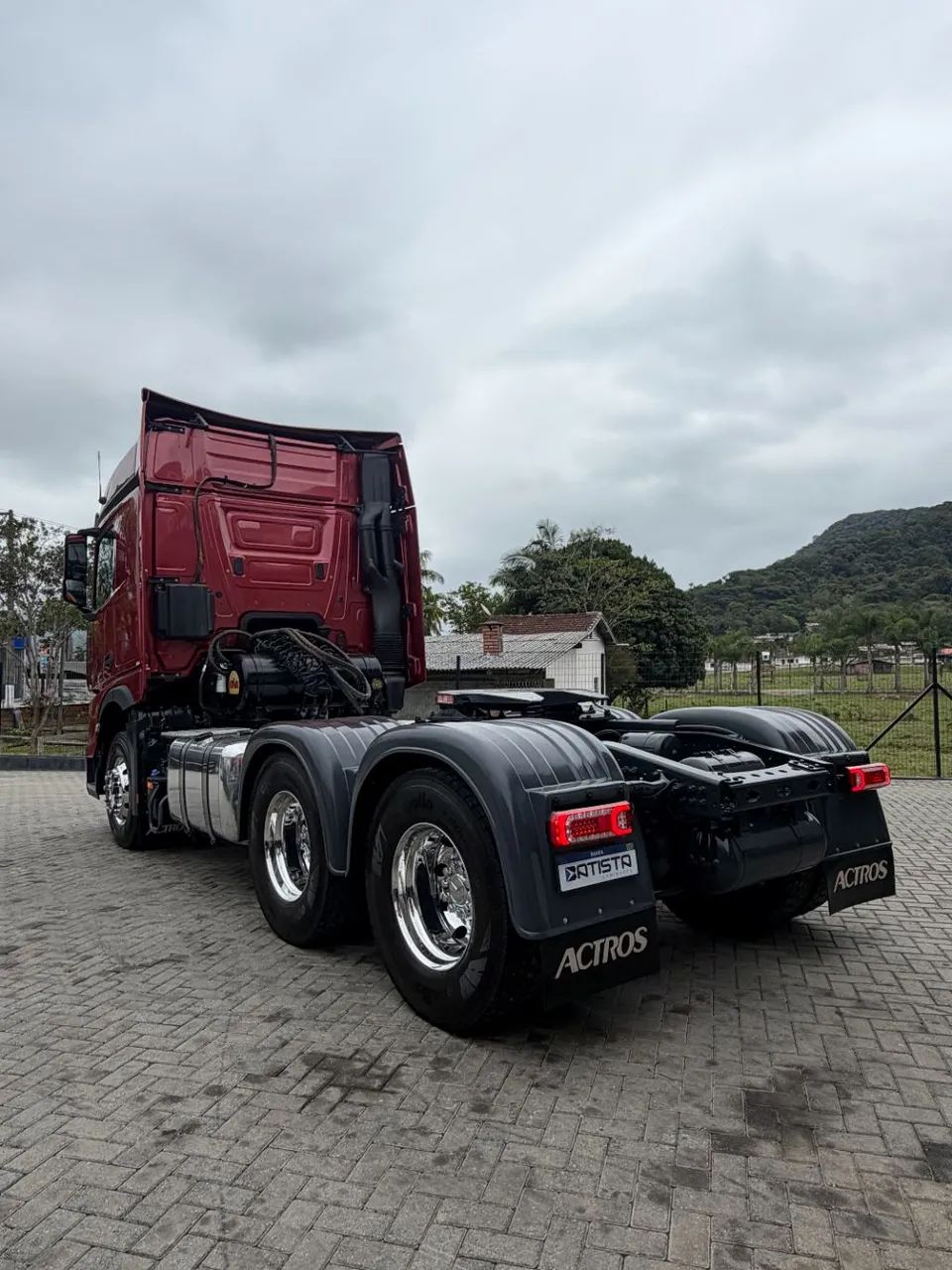 Actros 2651 S 6x4 2p (diesel)(E5) - Foto 3