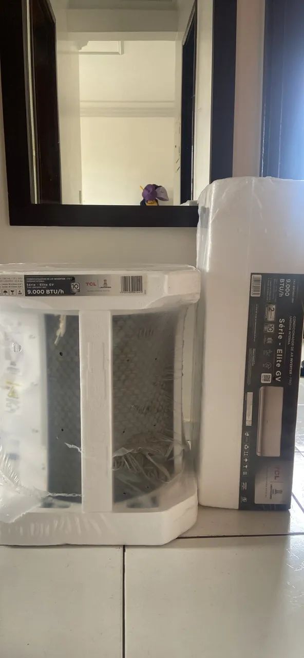 Ar condicionado TCL inverter 9000 btu/h - Foto 2