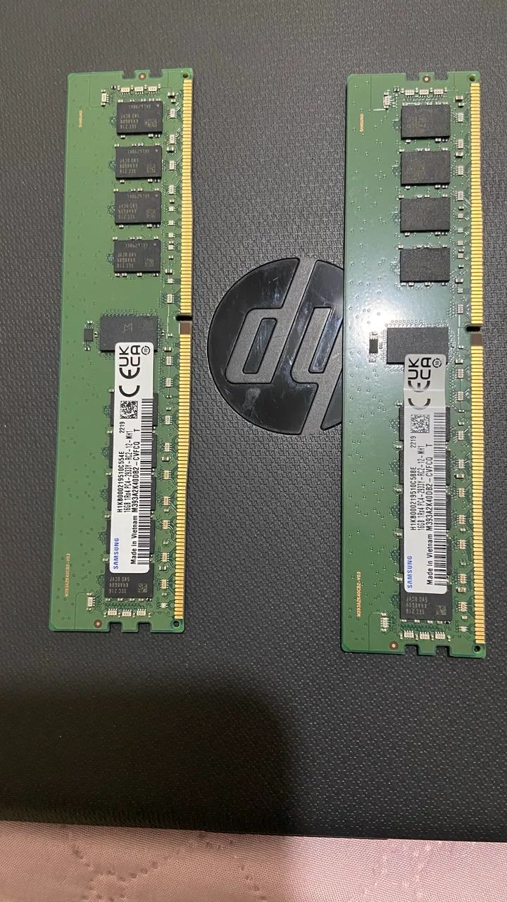 Kit 32 Gb Memórias Ram DDR4 2666 mhz (2 x 16gb) pc gamer, desktop