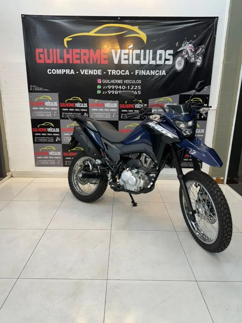 Honda Bros 160 0km