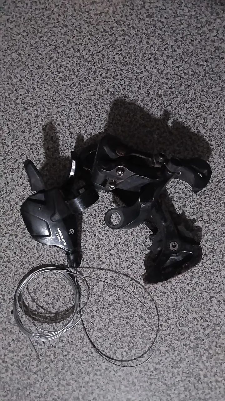 Câmbio absolute 12 v e passador - Foto 2