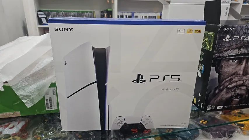 Playstation 5 Slim Lacrado com e sem leitor - Foto 2