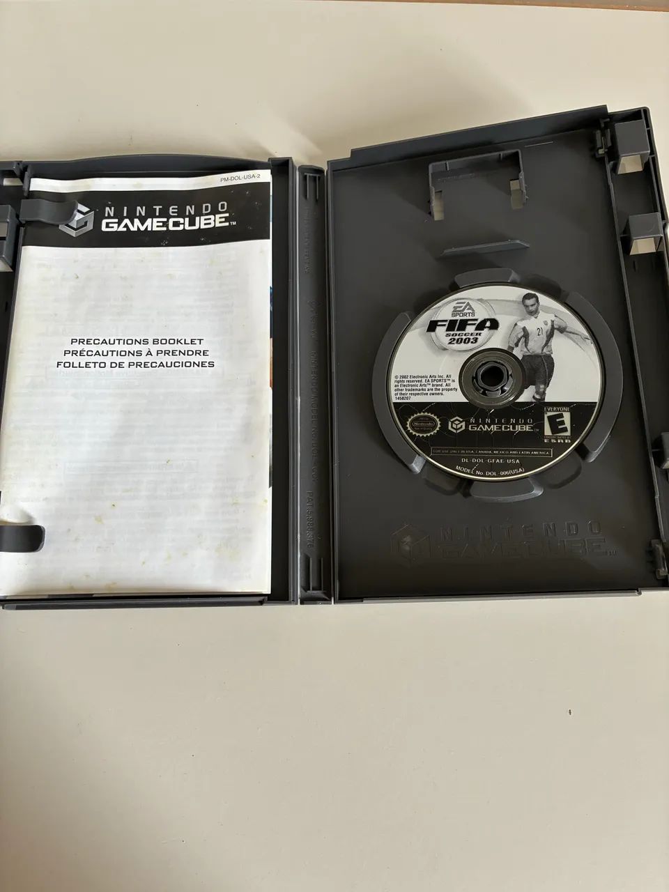FIFA 2003 - Gamecube  - Foto 2