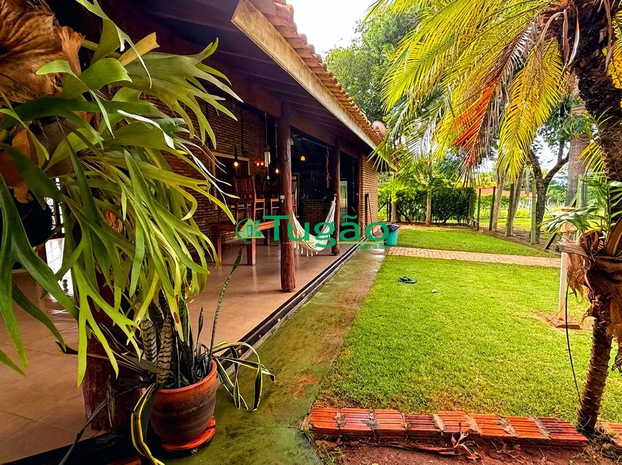 Rancho com 2 quartos para Venda Zacarias, SP - Foto 2