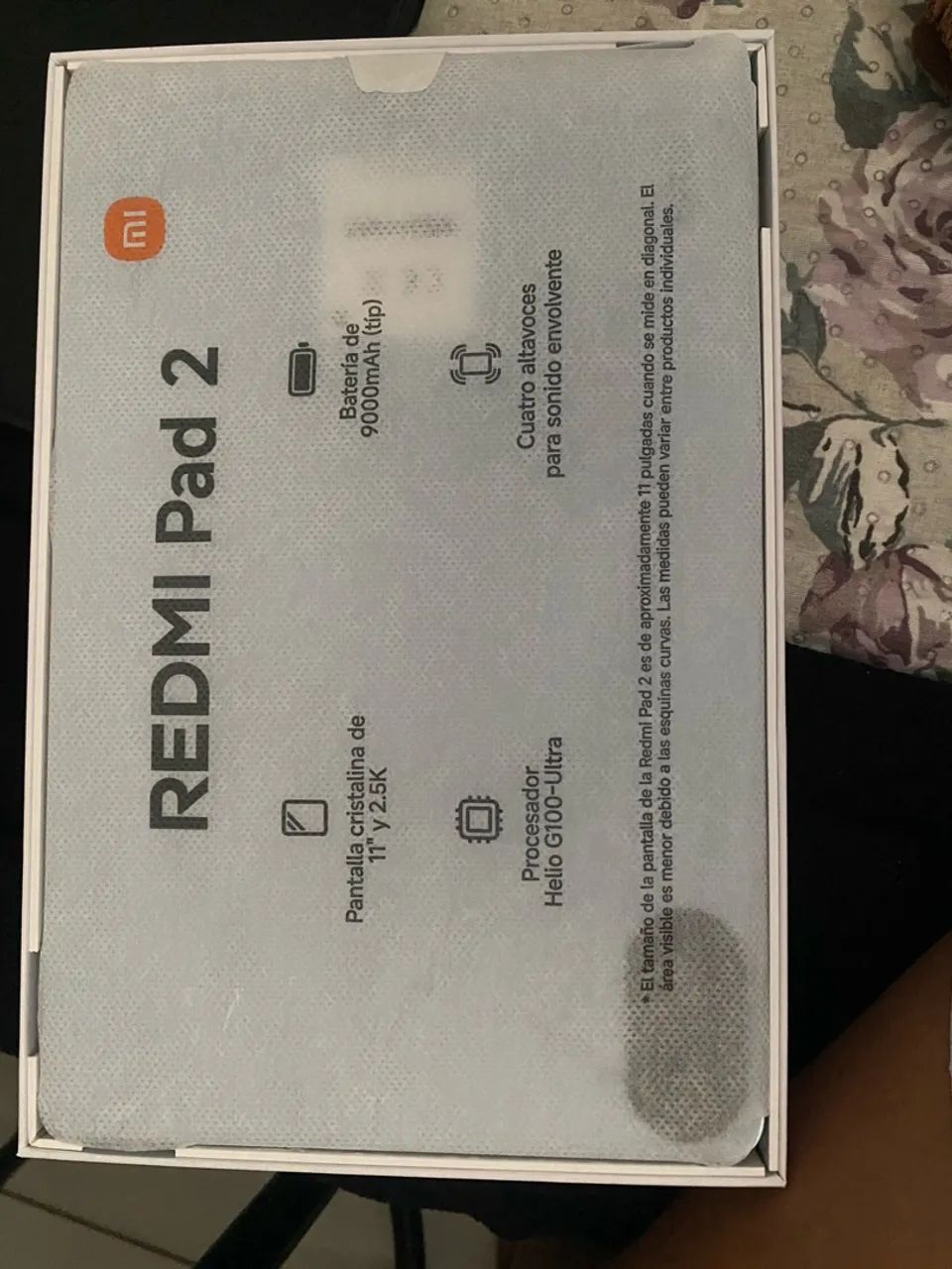 Tablet para estudo REDMI PAD 2 - Foto 2