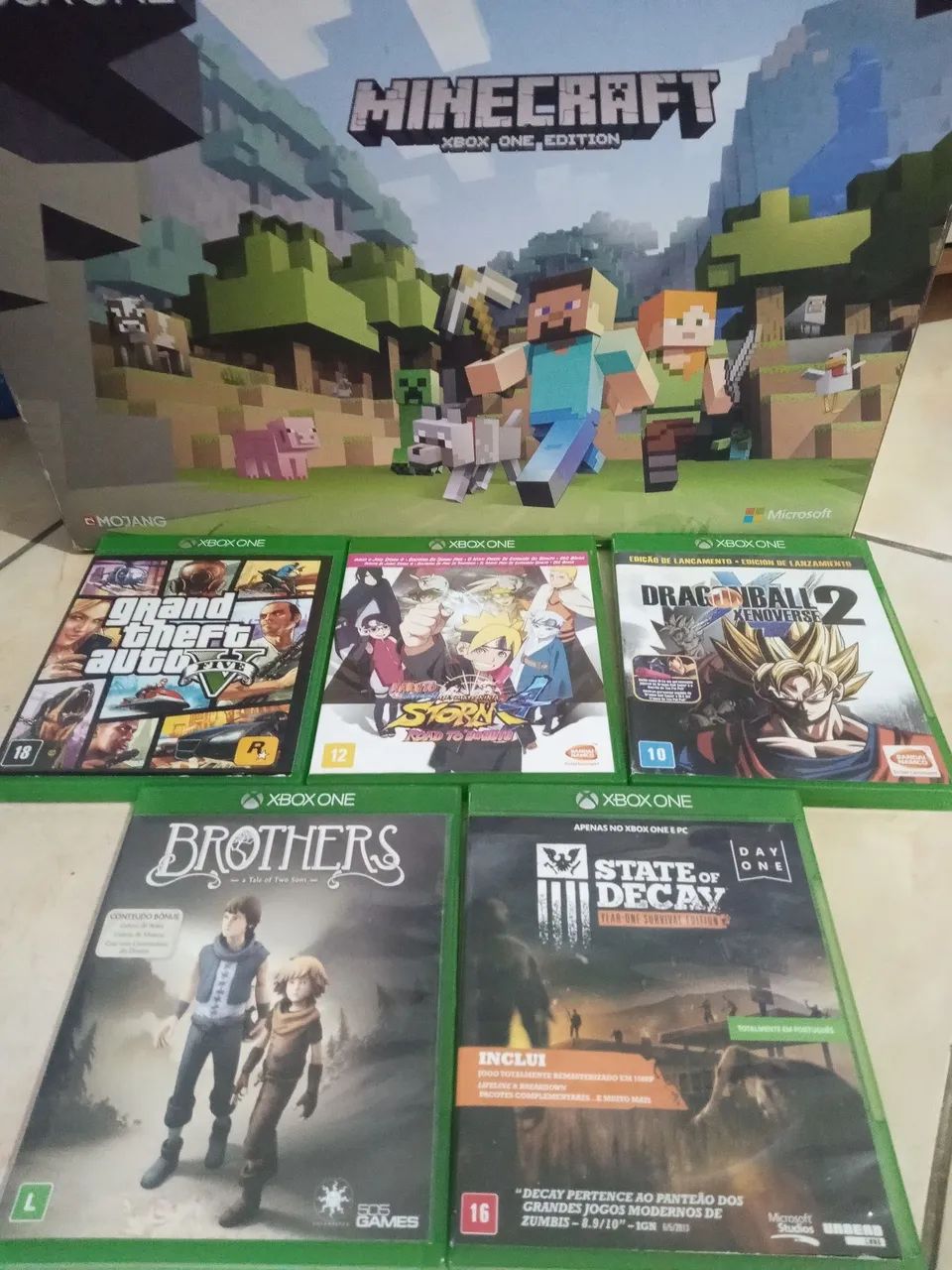 Video game Xbox One completo usado  - Foto 2