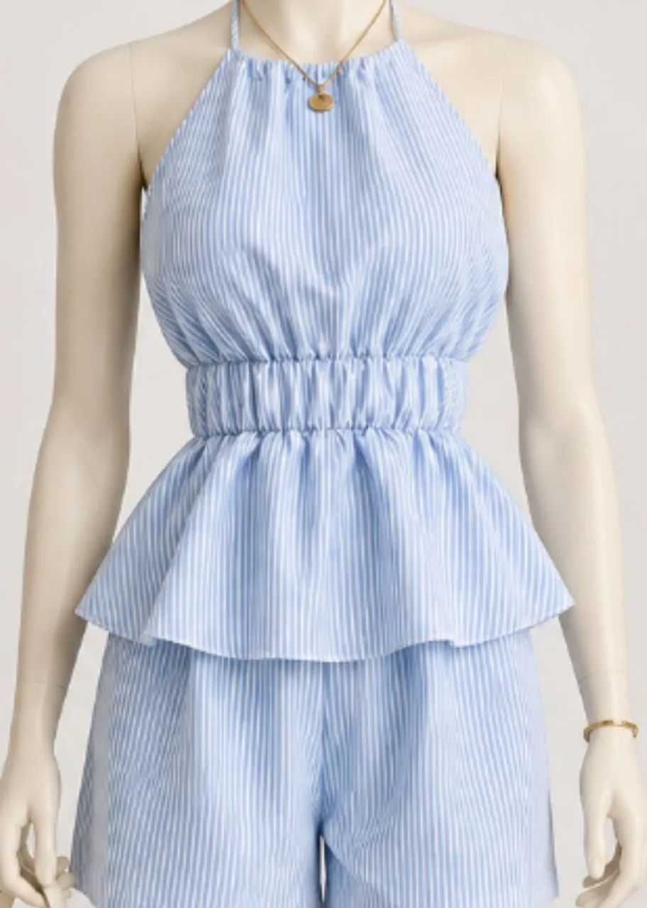 Conjunto listrado - Foto 4