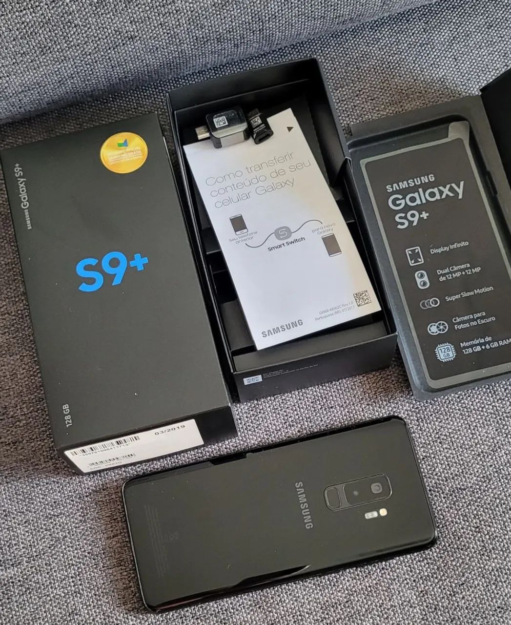 Celulares SAMSUNG GALAXY S9 PLUS Usados no Brasil