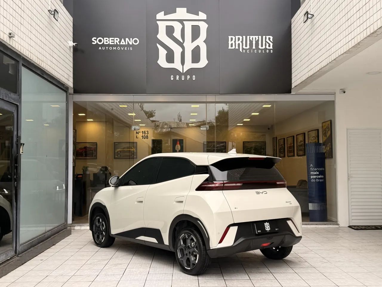 BYD Dolphin Mini (Elétrico) 2026 - Foto 4